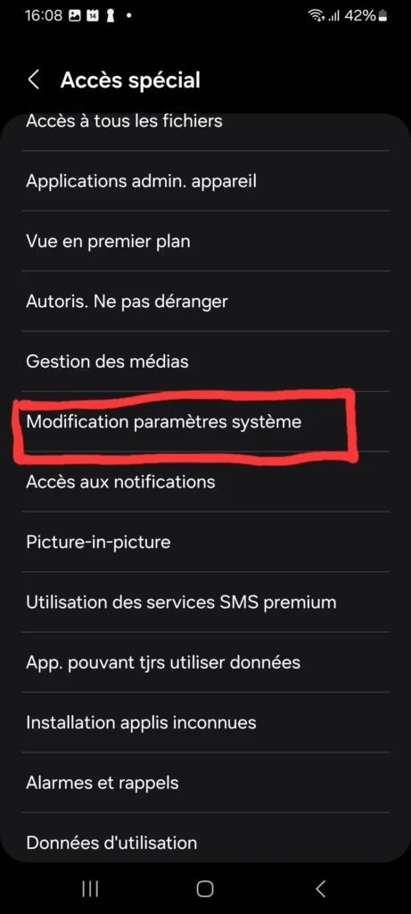 Comment Revenir à une Version Antérieure d'une Application Android 8 Désinstaller les mises à jour