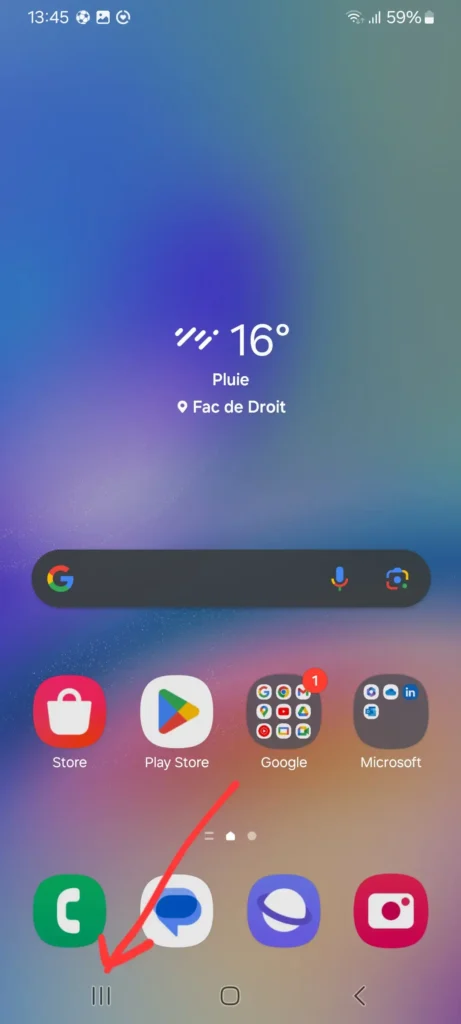 Voir les Apps Actives : Utiliser le Panneau de Réglages Rapides sur Android 2 Apps Actives