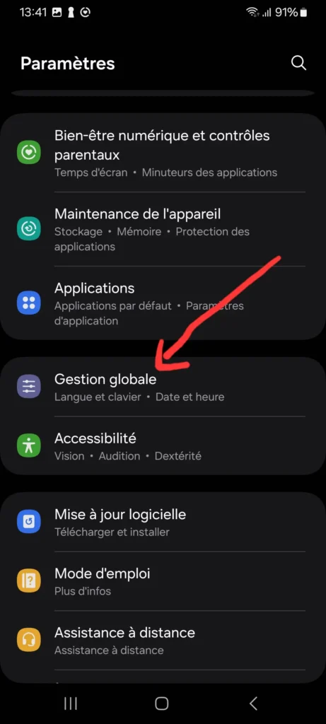 Comment Réinitialiser les Paramètres Réseau sur Android et iOS 8 Gestion globale