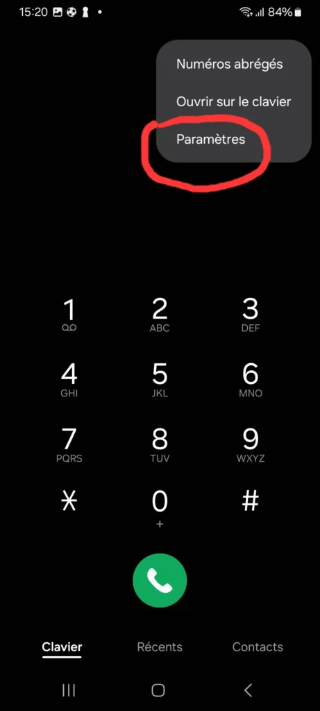Comment Débloquer un Numéro sur votre Téléphone Android 4 Sélectionnez "Paramètres