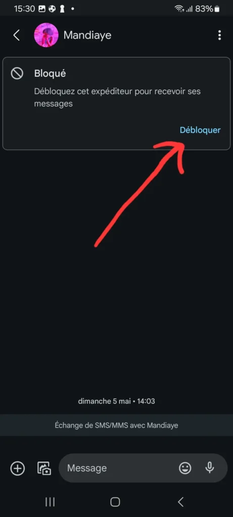 Comment Débloquer un Numéro sur votre Téléphone Android 11 Débloquez le contact