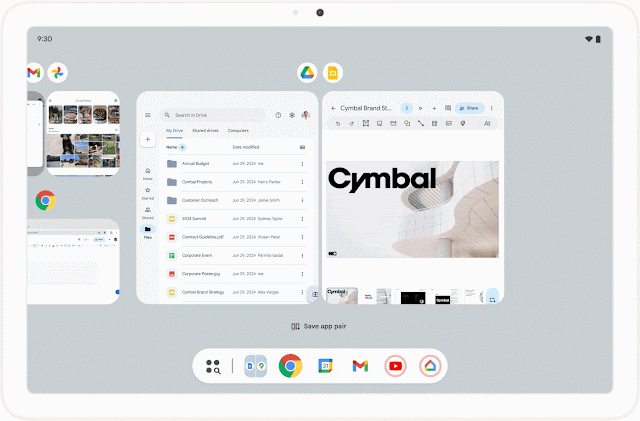 Les 7 Meilleures Fonctionnalités d'Android 15 4 Amélioration du Multitâche sur Grands Écrans