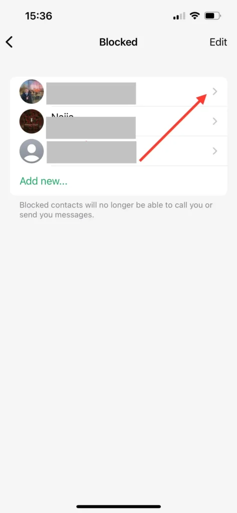 Comment Débloquer un Numéro sur votre Téléphone Android 16 Débloquez le contact
