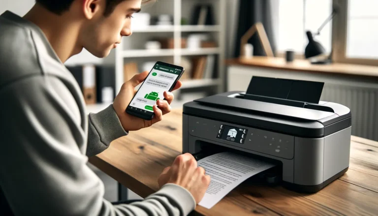 Imprimer un SMS sur votre Android