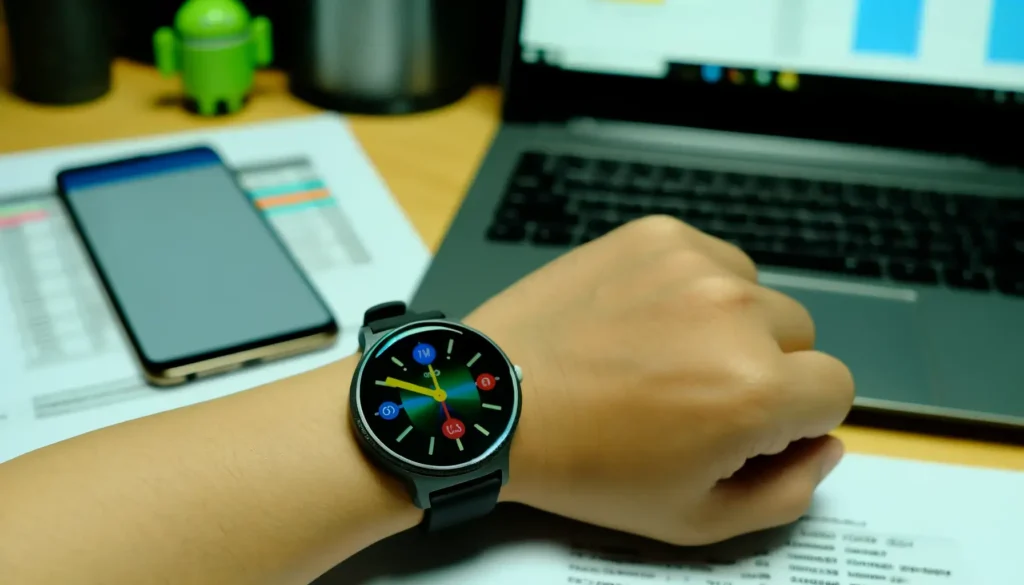 Comment Changer l'Heure sur votre Montre Android Smartwatch 2 changer-heure-android-smartwatch
