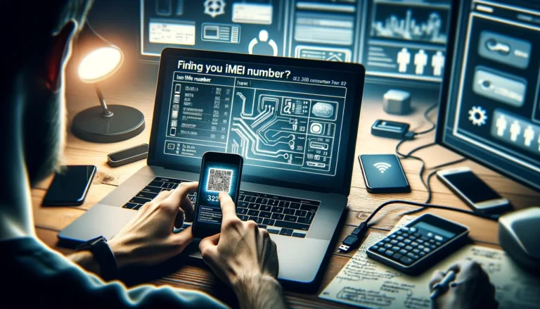 Trouver le Numéro IMEI