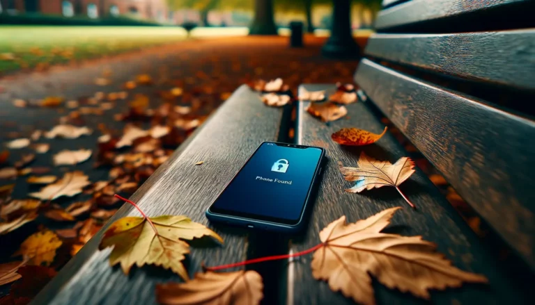 Téléphone Android Perdu