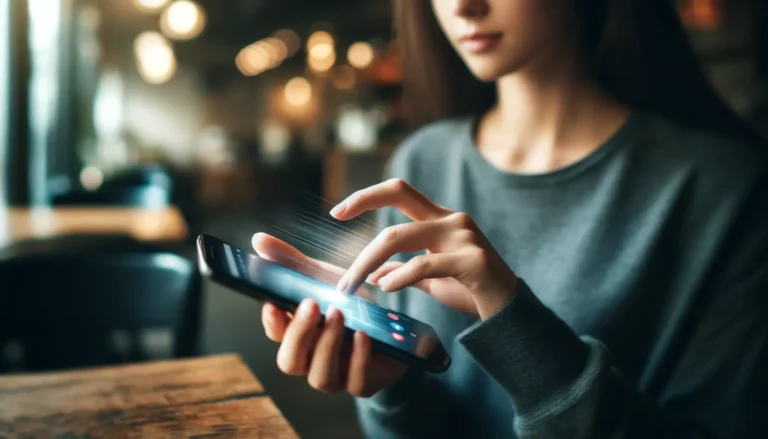 Navigation par Gestes sur Android