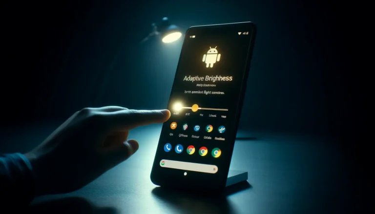 Paramètres de Luminosité Adaptative