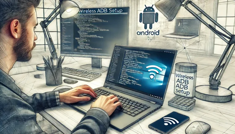 Comment Facilement Utiliser l'ADB sans Fil sur Android 1 adb-sans-fil-sur-android