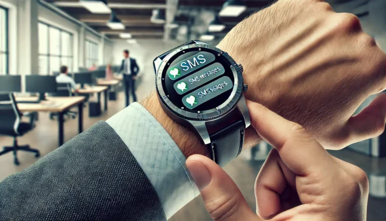 recevoir-sms-smartwatch-android