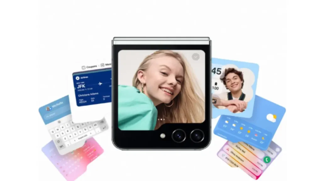 Samsung Galaxy Z Flip 5 : Toutes les caractéristiques à savoir avant de l'acheter 5 Caméra et Multimédia