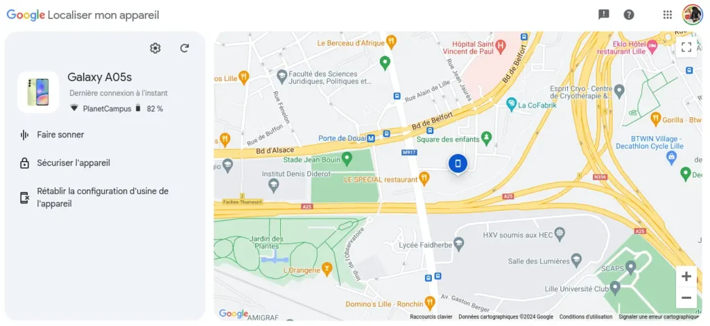 Téléphone Android Perdu : Comment Facilement le Retrouver 5 Localiser mon appareil