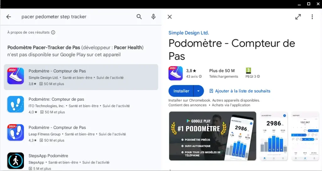 Comment Suivre ses Pas avec un simple Téléphone Android ? 9 Pacer Pedometer