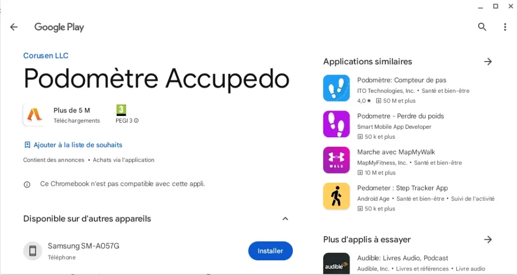 Comment Suivre ses Pas avec un simple Téléphone Android ? 10 Accupedo Pedometer