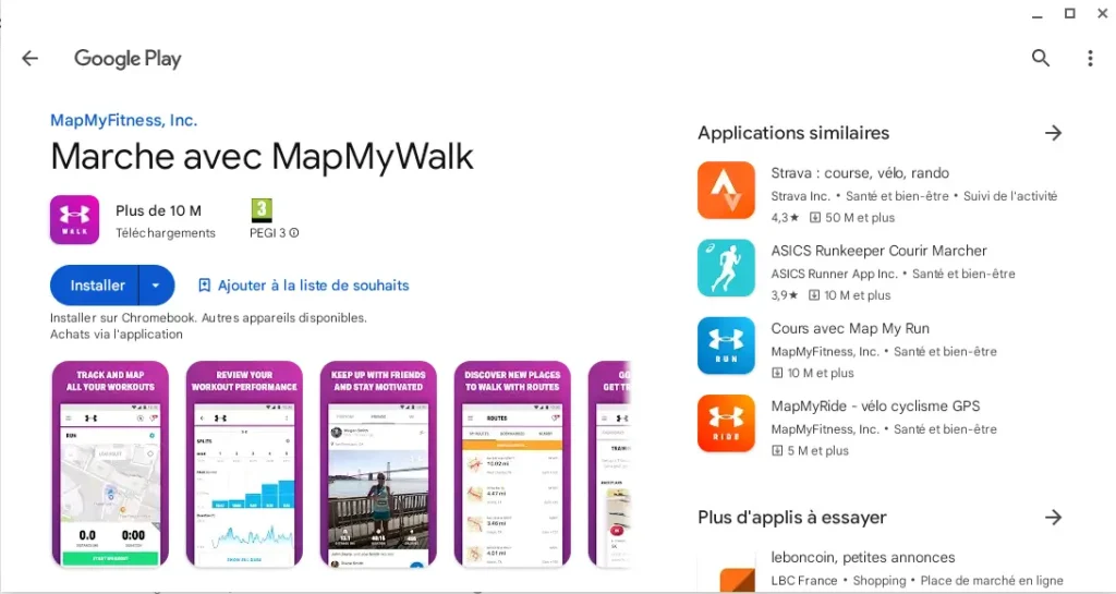 Comment Suivre ses Pas avec un simple Téléphone Android ? 12 Map My Walk by Under Armour
