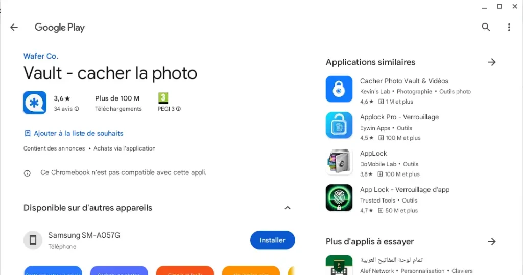 Comment Cacher des Photos personnelles sur votre Android ou iOS ? 17 Vaulty