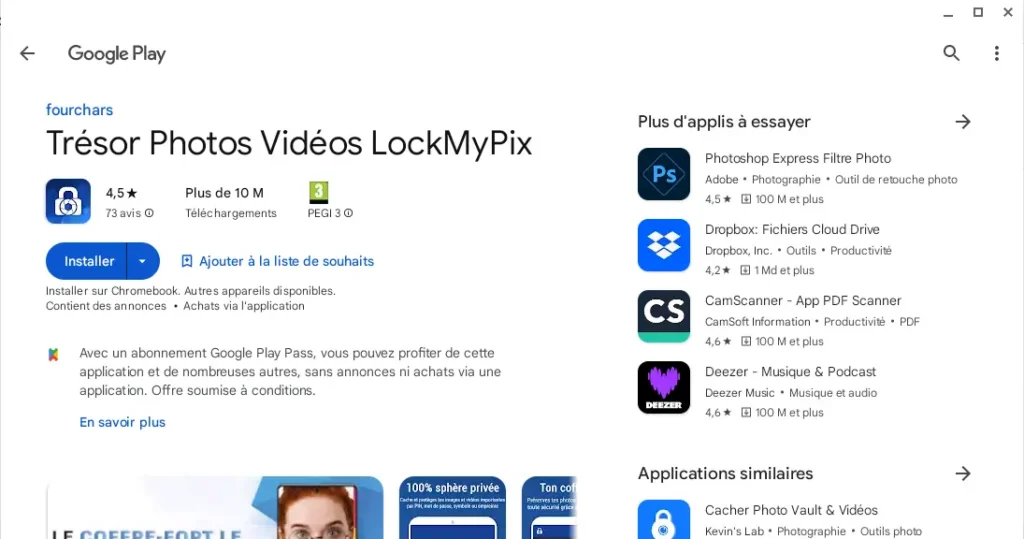 Comment Cacher des Photos personnelles sur votre Android ou iOS ? 18 LockMyPix