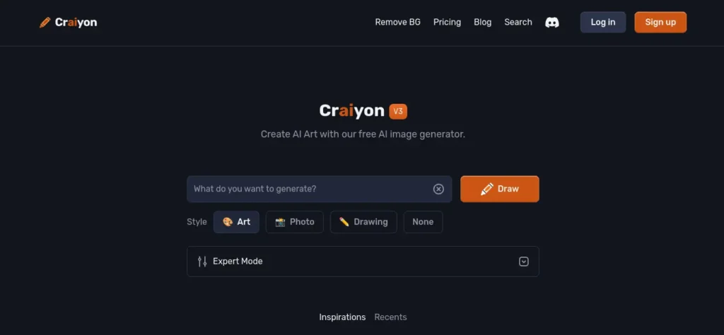 8 Meilleurs Générateurs d'Images IA en 2024 8 Craiyon