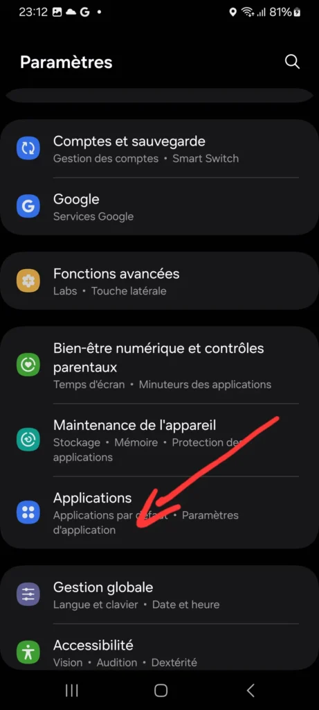 Comment Supprimer d'anciens Fichiers, Applis et Médias sur Android ? 4 Screenshot 20240602 231237 Settings