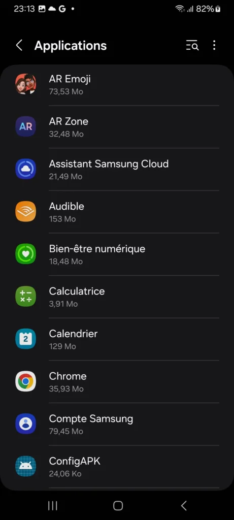 Comment Supprimer d'anciens Fichiers, Applis et Médias sur Android ? 5 Screenshot 20240602 231305 Settings
