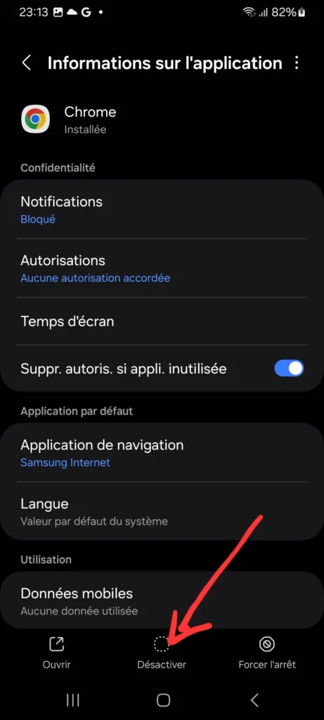 Comment Supprimer d'anciens Fichiers, Applis et Médias sur Android ? 6 Depuis les paramètres