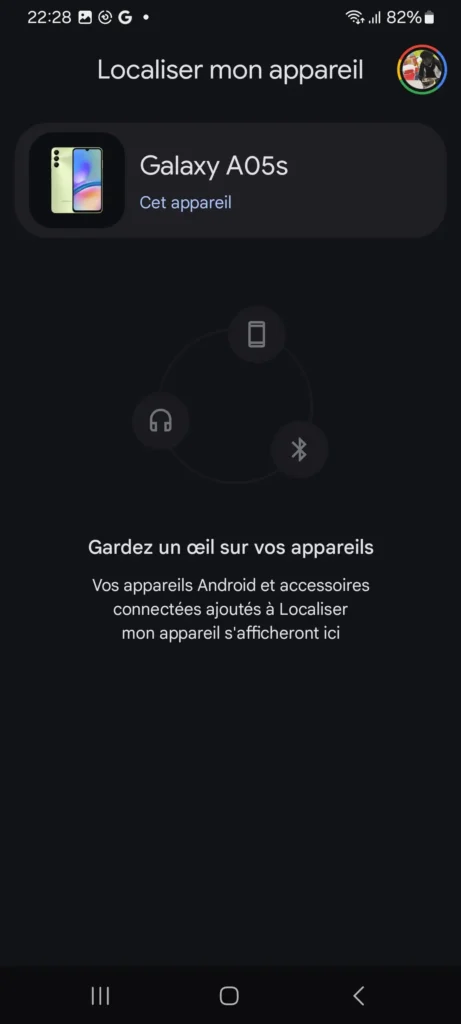 Téléphone Android Perdu : Comment Facilement le Retrouver 7 Ouvrez l'application