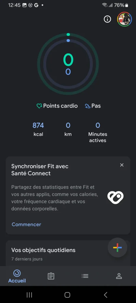 Comment Suivre ses Pas avec un simple Téléphone Android ? 8 Fixez vos objectifs