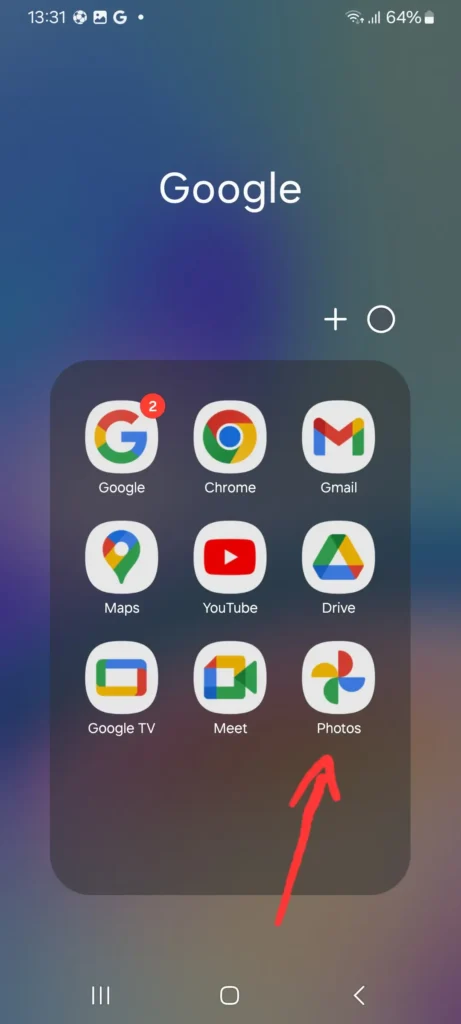 Comment Cacher des Photos personnelles sur votre Android ou iOS ? 2 Ouvrez Google Photos