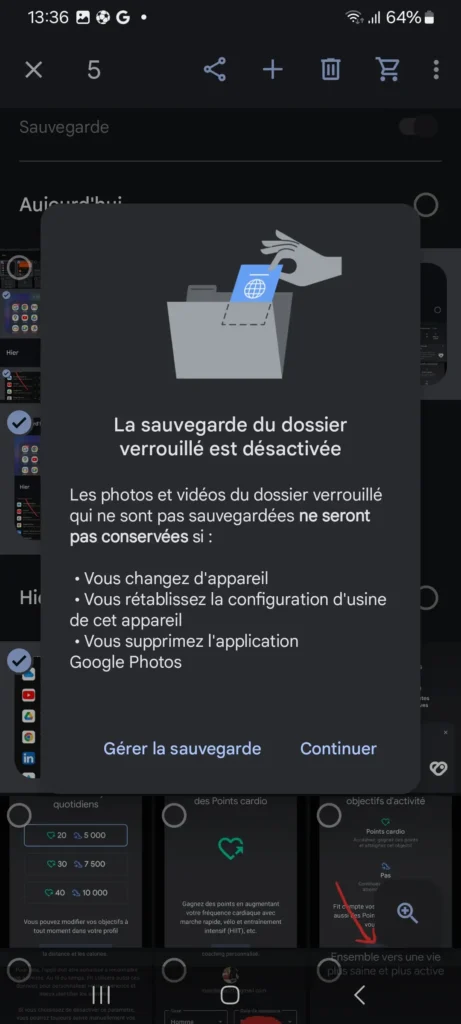 Comment Cacher des Photos personnelles sur votre Android ou iOS ? 7 Screenshot 20240607 133600 Photos