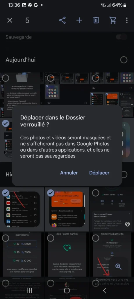 Comment Cacher des Photos personnelles sur votre Android ou iOS ? 8 Screenshot 20240607 133613 Photos