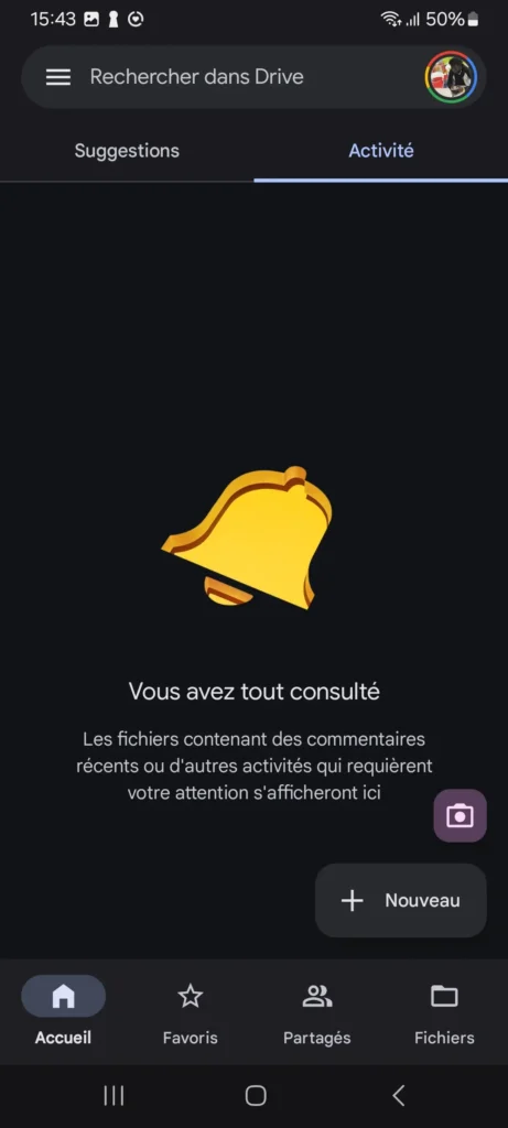 Comment Utiliser les Filtres Google Drive sur Android et iOS 2 Ouvrez l'application Google Drive