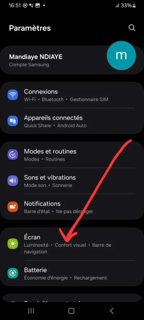 Comment Utiliser la Navigation par Gestes sur Android 3 Aller dans "écran"