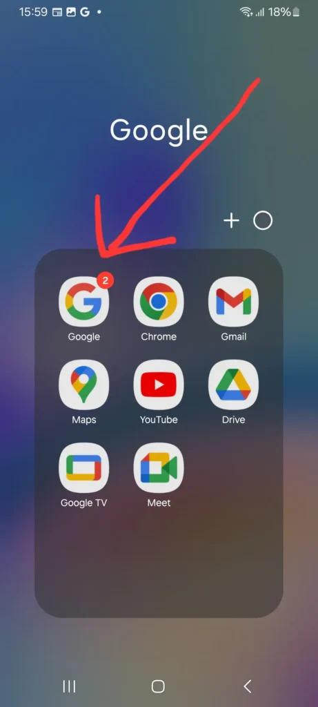 Comment Effacer l'Historique Google (et reprendre le contrôle de vos données) 2 Ouvrez l'application Google
