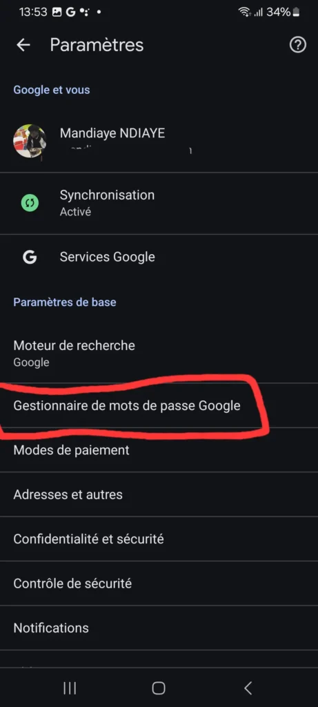 Comment accéder à vos mots de passe dans Google Chrome 4 Ouvrir le gestionnaire de mots de passe