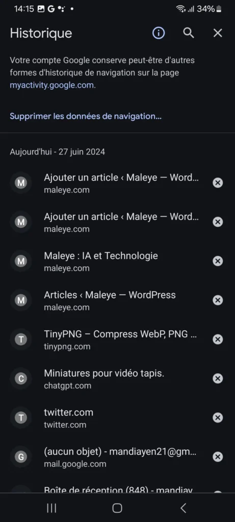 Comment Récupérer les Onglets Chrome Fermés 4 Retrouvez votre onglet