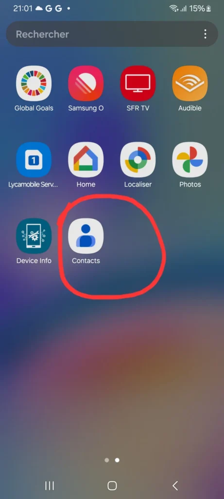 Comment restaurer les contacts supprimés dans Gmail et Google Workspace ? 2 Ouvrez l'application Google Contacts