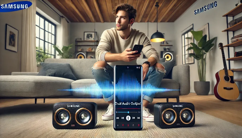 Double Sortie Audio de Samsung