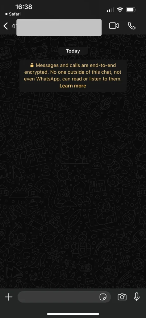 Comment Envoyer des Messages WhatsApp à un Numéro Non Enregistré ? 5 Envoyer le message