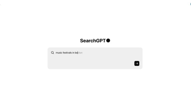 OpenAI lance SearchGPT pour rivaliser avec la recherche Google 7 SearchGPT