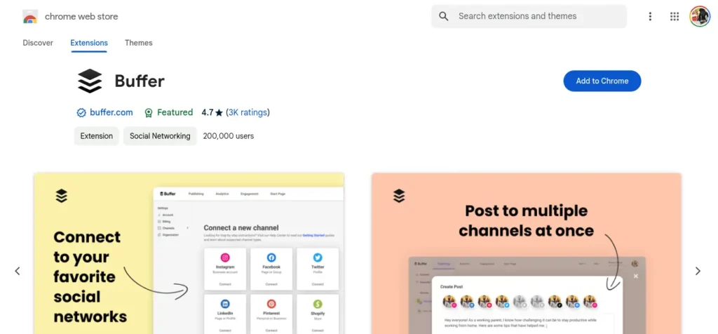 8 meilleures extensions pour Chromebook, pour les novices comme pour les utilisateurs chevronnés 4 Buffer