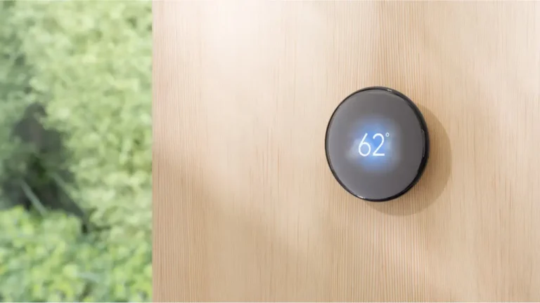 Thermostat Intelligent Google Nest (4ème Génération)
