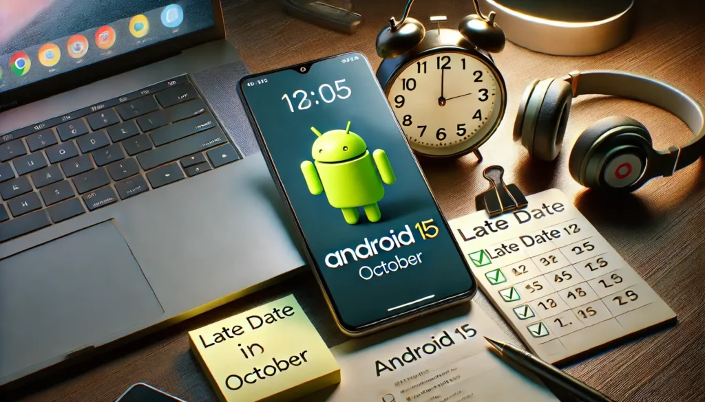 Android 15 : Date de sortie retardée jusqu'en octobre - Tout ce que vous devez savoir 1 Android 15