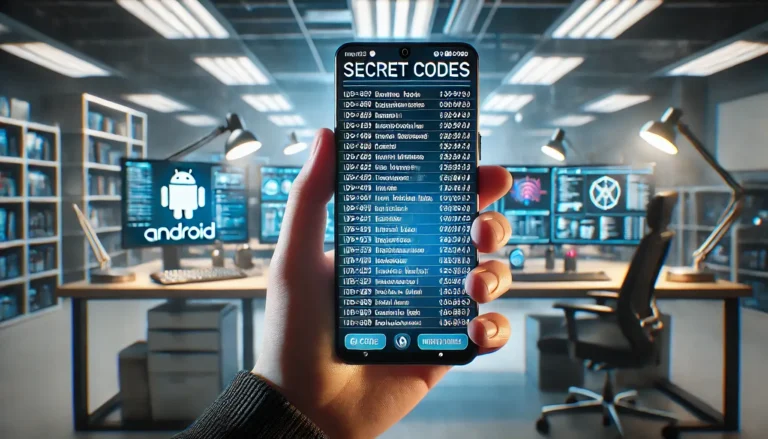 Débloquez les secrets de votre Android avec ces codes secrets 6 codes-secrets-android