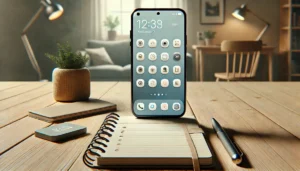 Téléphone mode Simple