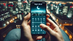 Filtre Lumière Bleue Android